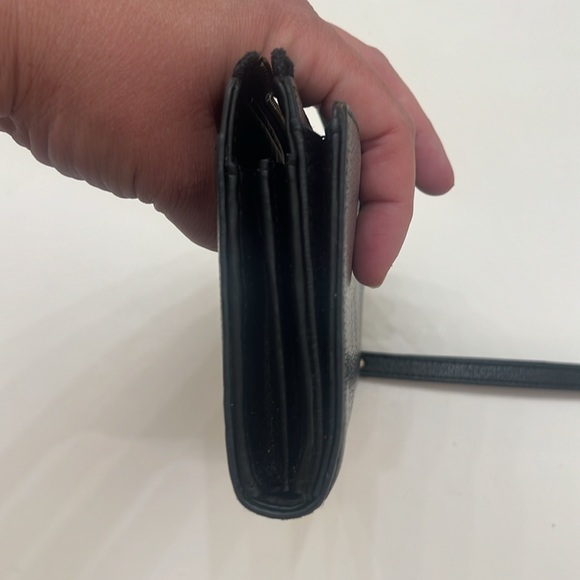 Kate Spade Wallet - Long Black Wallet with Gold Accents - Picture 12 of 12